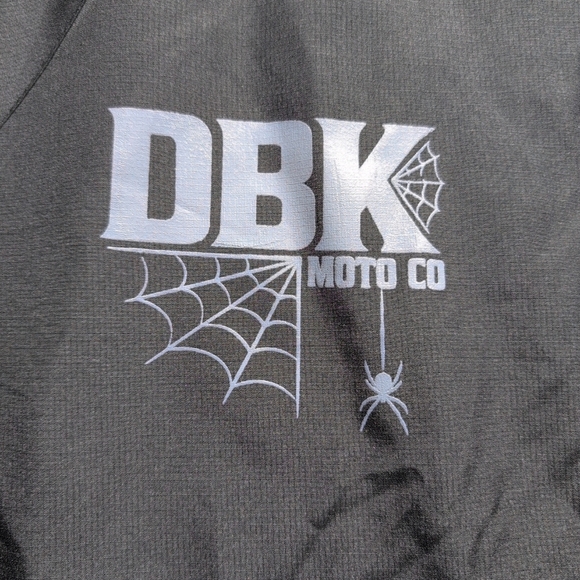 Dirt Bike Kids Dark Gray Jacket - Picture 2 of 11